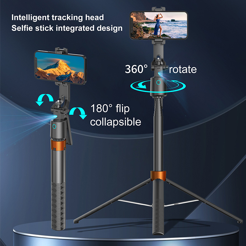 Q13 Face Tracking Gimbal Quadrapod