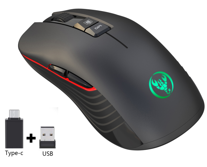 T30-2.4G Charging Wireless Mouse