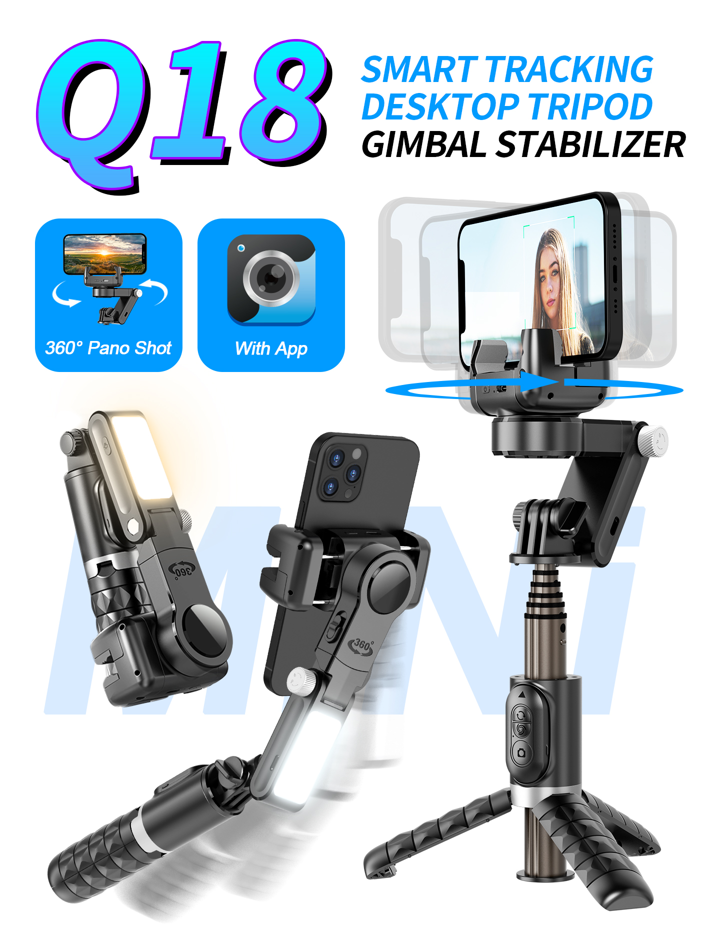 Gimbal Stabilizer Q18