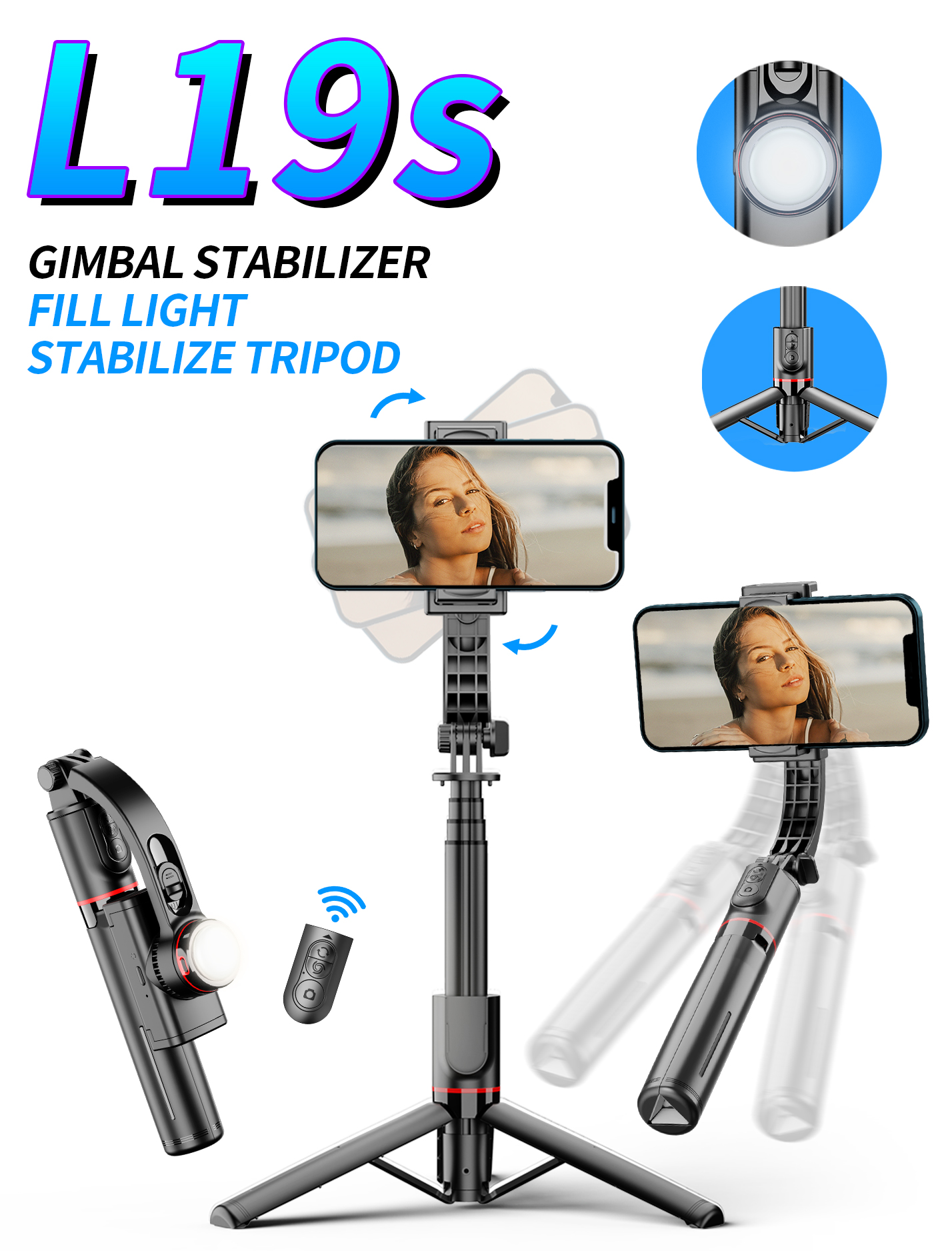 Gimbal Stabilizer L19s 