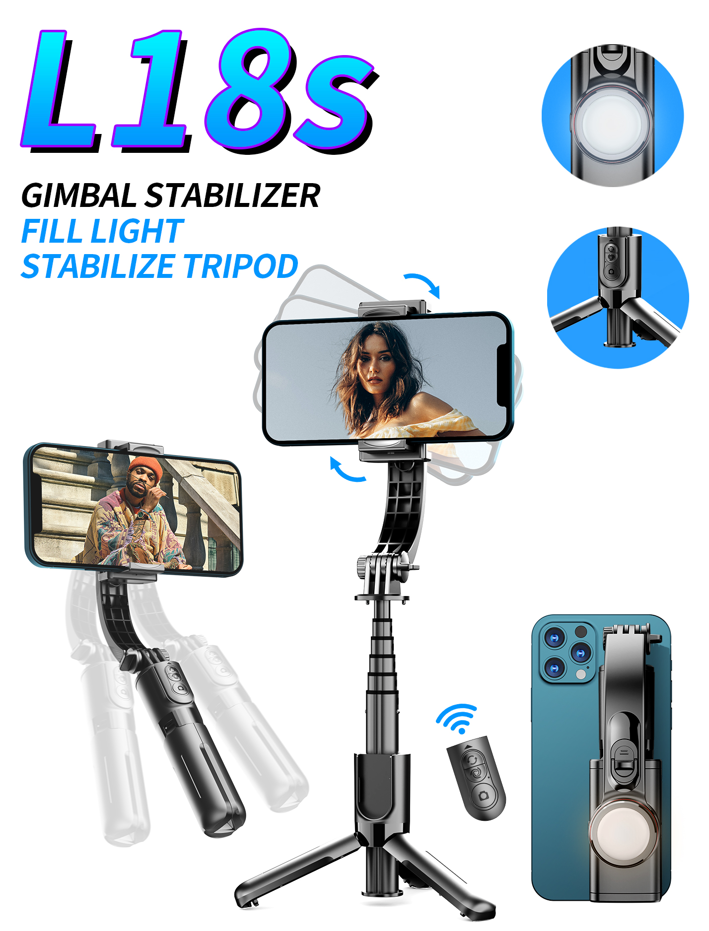 Gimbal Stabilizer L18s 